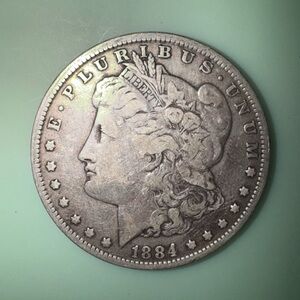 1884 Silver Coin
